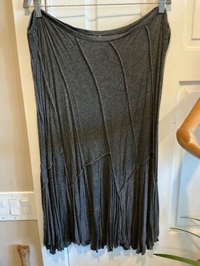 Max Studio ribbed maxi in plus size 3X
